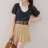 【MARCHES】シャツドッキングプルオーバー | NICE CLAUP / OLIVE des OLIVE OUTLET | 詳細画像3