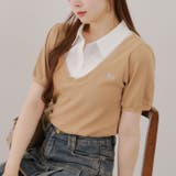 【MARCHES】シャツドッキングプルオーバー | NICE CLAUP / OLIVE des OLIVE OUTLET | 詳細画像10