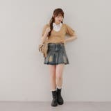 【MARCHES】シャツドッキングプルオーバー | NICE CLAUP / OLIVE des OLIVE OUTLET | 詳細画像12