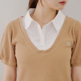 【MARCHES】シャツドッキングプルオーバー | NICE CLAUP / OLIVE des OLIVE OUTLET | 詳細画像18