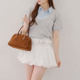 【MARCHES】シャツドッキングプルオーバー | NICE CLAUP / OLIVE des OLIVE OUTLET | 詳細画像22