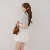 【MARCHES】シャツドッキングプルオーバー | NICE CLAUP / OLIVE des OLIVE OUTLET | 詳細画像25