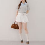 【MARCHES】シャツドッキングプルオーバー | NICE CLAUP / OLIVE des OLIVE OUTLET | 詳細画像28