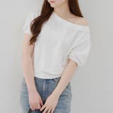 バックリボンオフショルプルオーバー | NICE CLAUP / OLIVE des OLIVE OUTLET | 詳細画像8