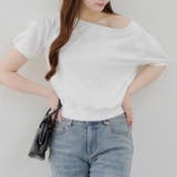 バックリボンオフショルプルオーバー | NICE CLAUP / OLIVE des OLIVE OUTLET | 詳細画像9