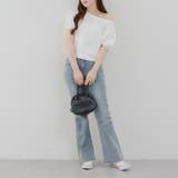 バックリボンオフショルプルオーバー | NICE CLAUP / OLIVE des OLIVE OUTLET | 詳細画像11
