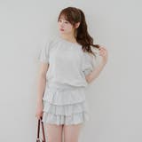 バックリボンオフショルプルオーバー | NICE CLAUP / OLIVE des OLIVE OUTLET | 詳細画像16
