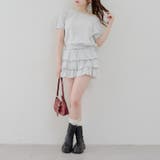 バックリボンオフショルプルオーバー | NICE CLAUP / OLIVE des OLIVE OUTLET | 詳細画像19