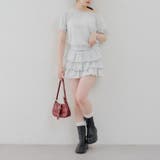 バックリボンオフショルプルオーバー | NICE CLAUP / OLIVE des OLIVE OUTLET | 詳細画像20