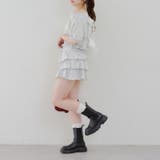 バックリボンオフショルプルオーバー | NICE CLAUP / OLIVE des OLIVE OUTLET | 詳細画像21