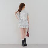 バックリボンオフショルプルオーバー | NICE CLAUP / OLIVE des OLIVE OUTLET | 詳細画像22