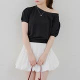 バックリボンオフショルプルオーバー | NICE CLAUP / OLIVE des OLIVE OUTLET | 詳細画像25