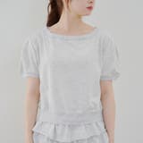 バックリボンオフショルプルオーバー | NICE CLAUP / OLIVE des OLIVE OUTLET | 詳細画像29