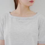 バックリボンオフショルプルオーバー | NICE CLAUP / OLIVE des OLIVE OUTLET | 詳細画像33