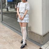 バックリボンオフショルプルオーバー | NICE CLAUP / OLIVE des OLIVE OUTLET | 詳細画像5