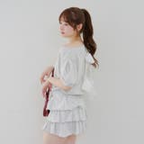 オートミール | バックリボンオフショルプルオーバー | NICE CLAUP / OLIVE des OLIVE OUTLET