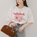 フラワー刺繍Tシャツ | NICE CLAUP / OLIVE des OLIVE OUTLET | 詳細画像2
