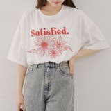 フラワー刺繍Tシャツ | NICE CLAUP / OLIVE des OLIVE OUTLET | 詳細画像3