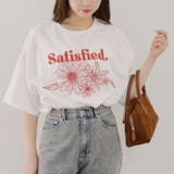 フラワー刺繍Tシャツ | NICE CLAUP / OLIVE des OLIVE OUTLET | 詳細画像5