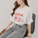 フラワー刺繍Tシャツ | NICE CLAUP / OLIVE des OLIVE OUTLET | 詳細画像6