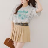 フラワー刺繍Tシャツ | NICE CLAUP / OLIVE des OLIVE OUTLET | 詳細画像8