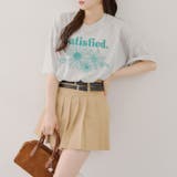 フラワー刺繍Tシャツ | NICE CLAUP / OLIVE des OLIVE OUTLET | 詳細画像11