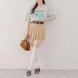 フラワー刺繍Tシャツ | NICE CLAUP / OLIVE des OLIVE OUTLET | 詳細画像13