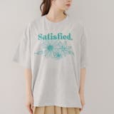 フラワー刺繍Tシャツ | NICE CLAUP / OLIVE des OLIVE OUTLET | 詳細画像14