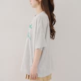 フラワー刺繍Tシャツ | NICE CLAUP / OLIVE des OLIVE OUTLET | 詳細画像15