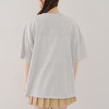 フラワー刺繍Tシャツ | NICE CLAUP / OLIVE des OLIVE OUTLET | 詳細画像16