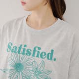 フラワー刺繍Tシャツ | NICE CLAUP / OLIVE des OLIVE OUTLET | 詳細画像17