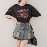 フラワー刺繍Tシャツ | NICE CLAUP / OLIVE des OLIVE OUTLET | 詳細画像21