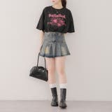フラワー刺繍Tシャツ | NICE CLAUP / OLIVE des OLIVE OUTLET | 詳細画像23