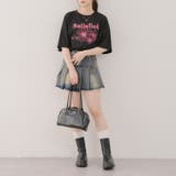 フラワー刺繍Tシャツ | NICE CLAUP / OLIVE des OLIVE OUTLET | 詳細画像24