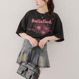フラワー刺繍Tシャツ | NICE CLAUP / OLIVE des OLIVE OUTLET | 詳細画像25