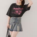 フラワー刺繍Tシャツ | NICE CLAUP / OLIVE des OLIVE OUTLET | 詳細画像26