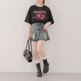 フラワー刺繍Tシャツ | NICE CLAUP / OLIVE des OLIVE OUTLET | 詳細画像27
