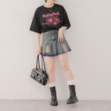 フラワー刺繍Tシャツ | NICE CLAUP / OLIVE des OLIVE OUTLET | 詳細画像28