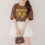 フラワー刺繍Tシャツ | NICE CLAUP / OLIVE des OLIVE OUTLET | 詳細画像29