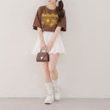 フラワー刺繍Tシャツ | NICE CLAUP / OLIVE des OLIVE OUTLET | 詳細画像32