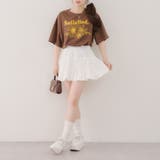 フラワー刺繍Tシャツ | NICE CLAUP / OLIVE des OLIVE OUTLET | 詳細画像33
