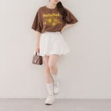 フラワー刺繍Tシャツ | NICE CLAUP / OLIVE des OLIVE OUTLET | 詳細画像34