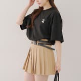 ブラック | オバケTシャツ | NICE CLAUP / OLIVE des OLIVE OUTLET