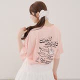 ピンク | オバケTシャツ | NICE CLAUP / OLIVE des OLIVE OUTLET