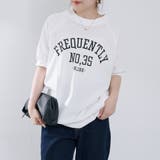 大人ロゴTシャツ | NICE CLAUP / OLIVE des OLIVE　OUTLET | 詳細画像2 