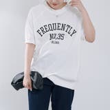 大人ロゴTシャツ | NICE CLAUP / OLIVE des OLIVE　OUTLET | 詳細画像3 