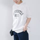 大人ロゴTシャツ | NICE CLAUP / OLIVE des OLIVE　OUTLET | 詳細画像4 