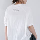 大人ロゴTシャツ | NICE CLAUP / OLIVE des OLIVE　OUTLET | 詳細画像6 