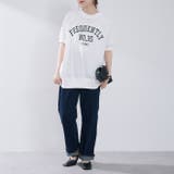 大人ロゴTシャツ | NICE CLAUP / OLIVE des OLIVE　OUTLET | 詳細画像8 