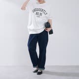 大人ロゴTシャツ | NICE CLAUP / OLIVE des OLIVE　OUTLET | 詳細画像9 